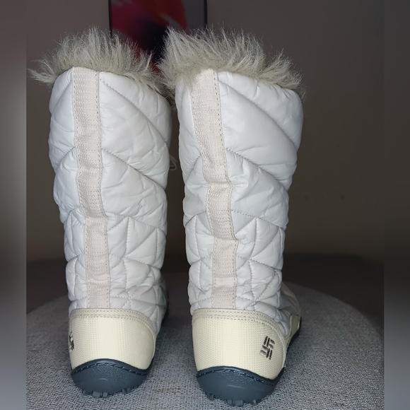 Columbia Powder Summit II Mid Calf Waterproof Winter Boots Women's Size 7.5 - Picture 4 of 7